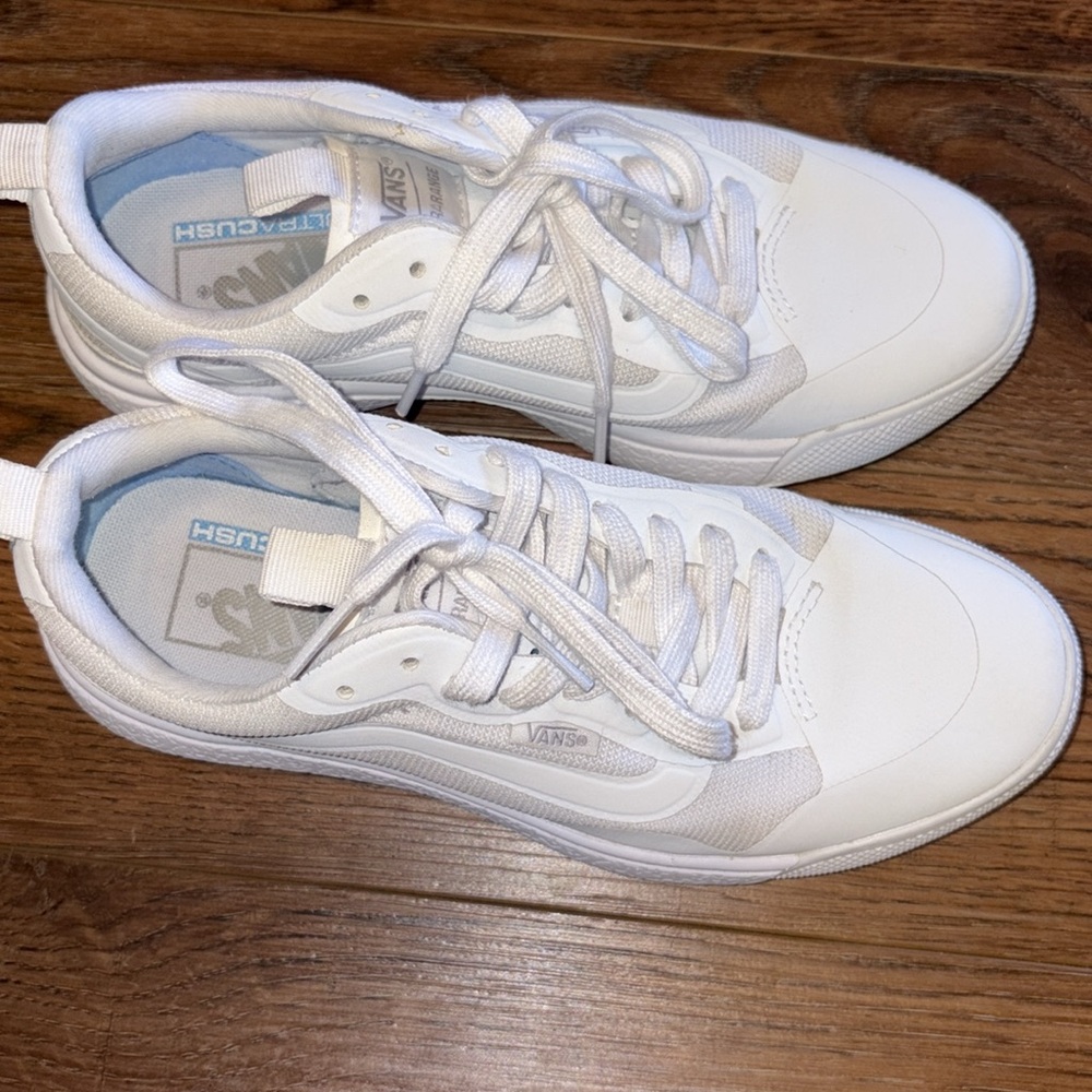 Vans Off-White Lace-Up Sneakers
